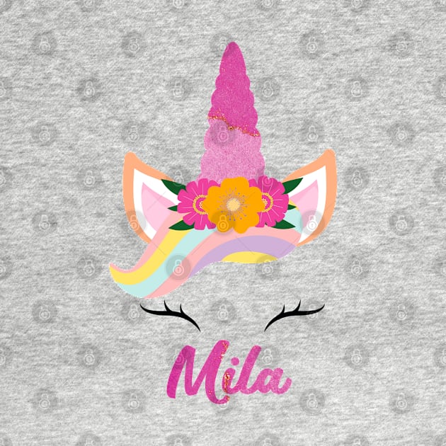 Name mila unicorn lover by Gaming champion